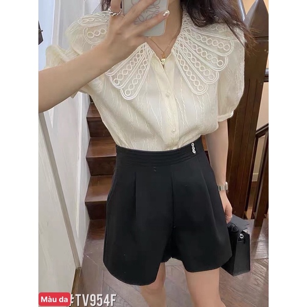 🧡🧡ÁO GÂN CỔ REN SẴN HÀNG TẠI SHOP