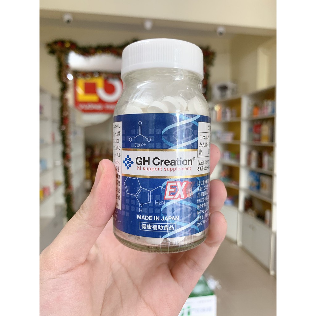 Viên uống tăng chiều cao GH | Thế Giới Skin Care