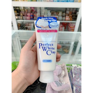 Sữa Rửa Mặt Senka Perfect White Clay