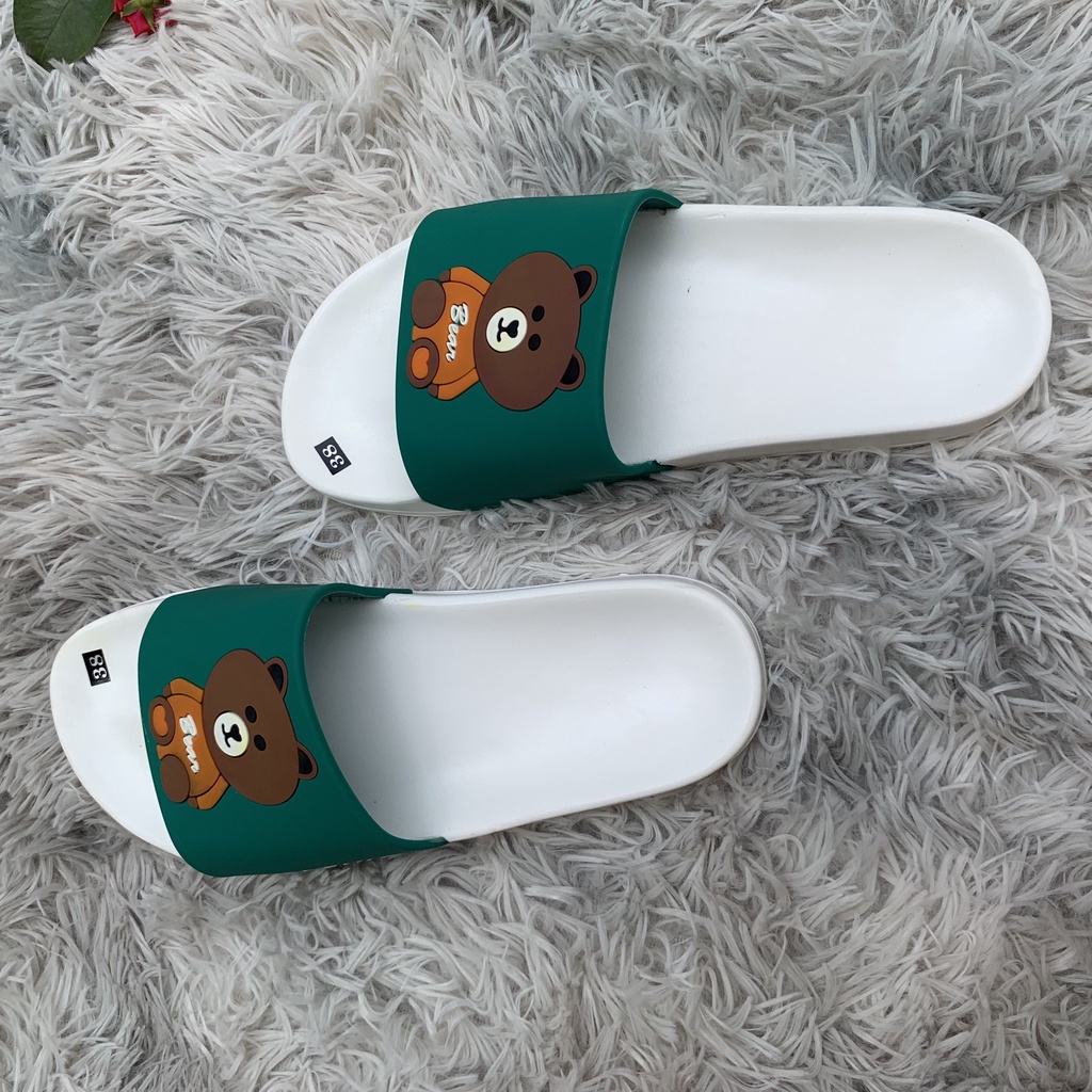 Dép quai ngang nam nữ hình mặt cười  siêu hot 2022