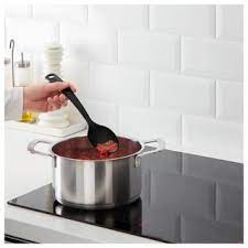 Bộ dụng cụ nấu ăn nhựa đen GNARP