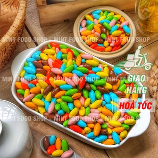 Kẹo Nhộng Socola - Lon 500gr