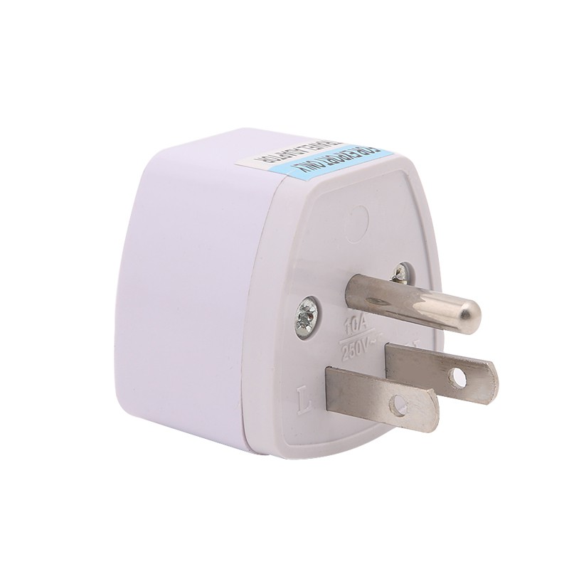 Phích cắm chuyển đổi AU UK EU sang US AC tiện lợi du lịch
