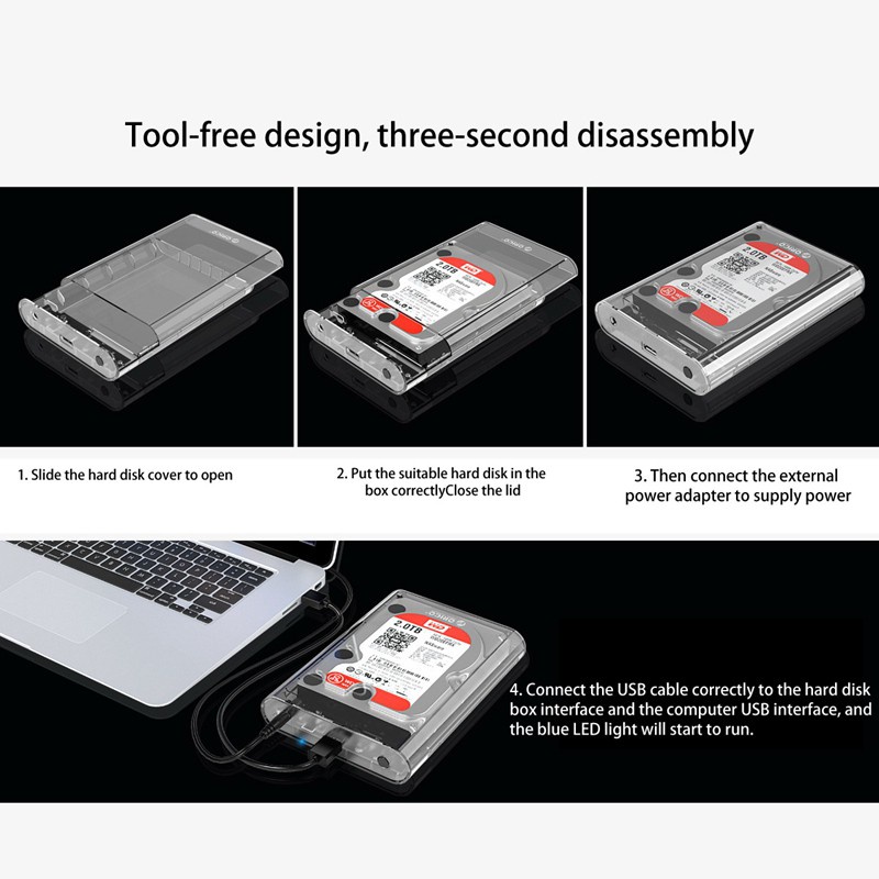 Hộp Đựng Ổ Cứng Orico 3139u3 Hdd 3.5in Sata Sang Usb 3.0 | BigBuy360 - bigbuy360.vn