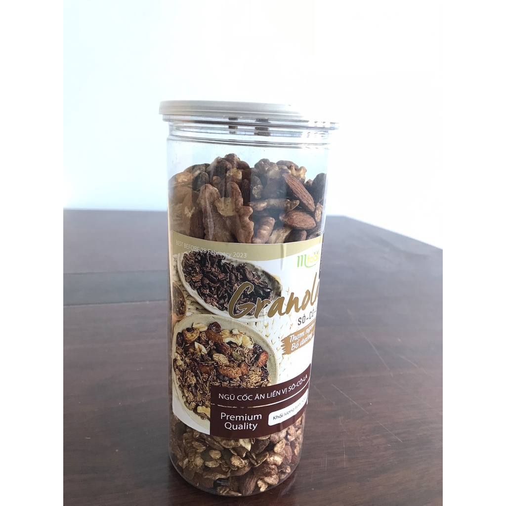 Granola Socola siêu Hạt 500gr, Ngũ cốc giảm cân