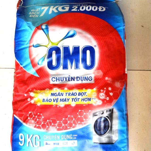 OMO 9 kg chuyen dung CHO MÁY GIẶT CỬA TRƯỚC , cưa trên , giặt tay