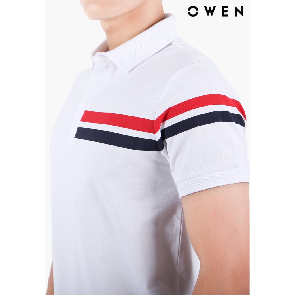 Áo polo ngắn tay OWEN Bodyfit - APV21842 | BigBuy360 - bigbuy360.vn