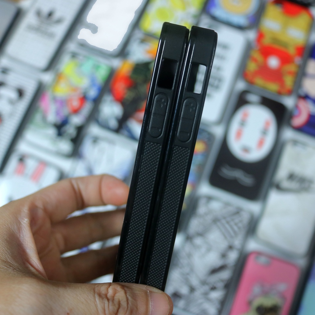 Ốp iphone 5 iphone 5s iphone 5se in chuyển nhiệt viền dẻo chống sốc