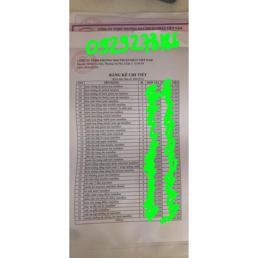 Mặt nạ giấy Innisfree My Real Squeeze Mask EX 20ml đủ mùi