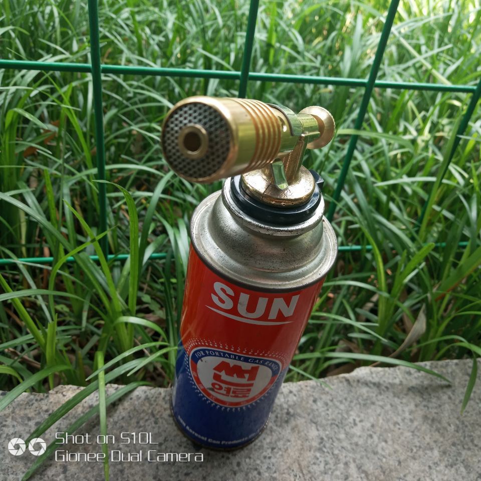 Khò Ga Mini Cầm Tay Đồng Nguyên Chất 100%