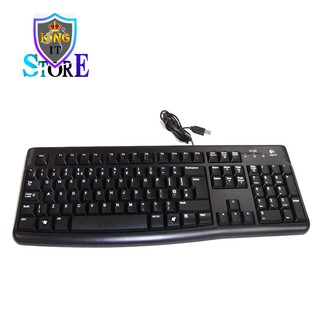 Bàn phím có dây Logitech K120 bền bỉ hàng chính hãng