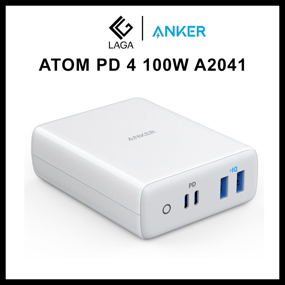  Sạc Anker PowerPort Atom PD 4 100W - A2041