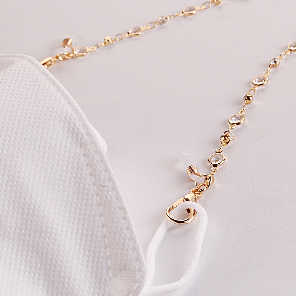 Dây đeo mắt kính bảo vệ cổ nhiều màu sắc thời trang