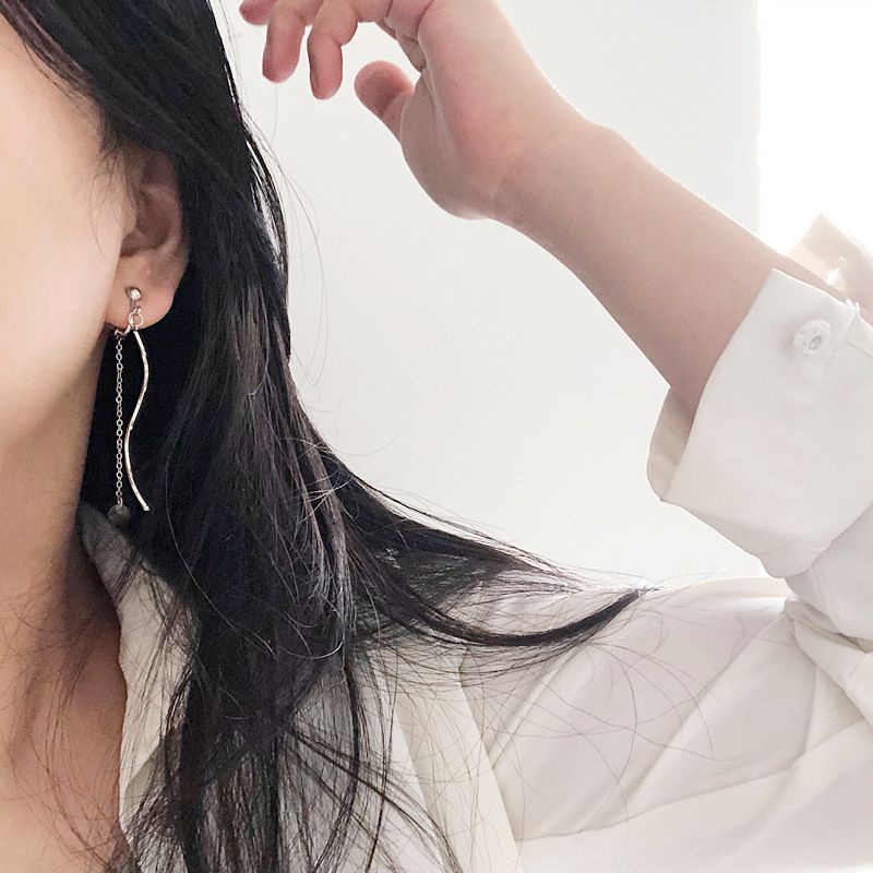 Khuyên xích dài sợi xoắn