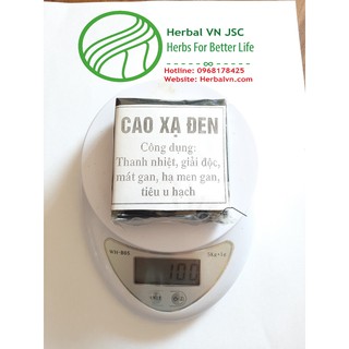 Xạ đen Hòa Bình(cao thảo dược)- KL 10 gam