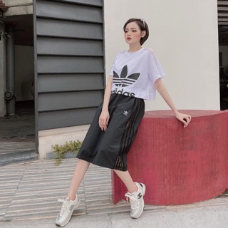 Chân váy xoè chữ A