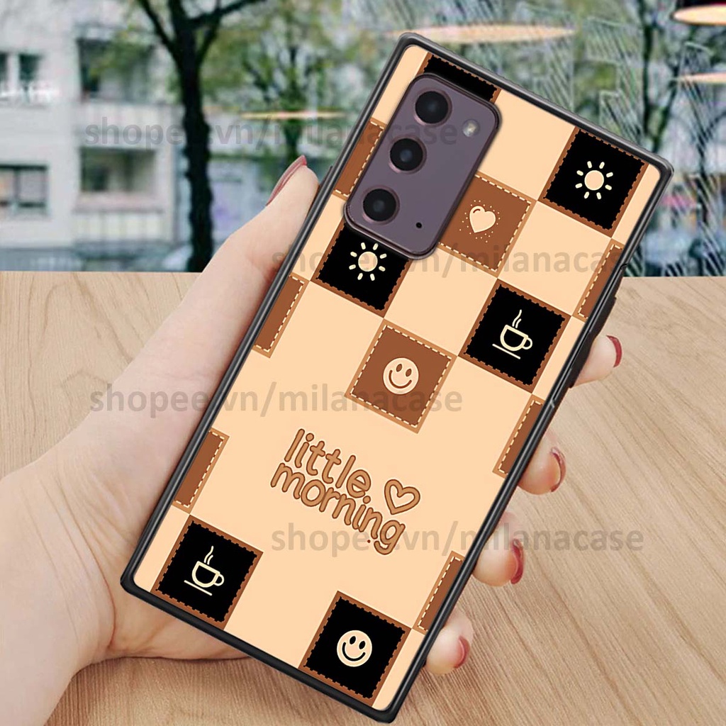 Ốp Samsung Note 20 caro họa tiết nhiều màu sắc siêu đẹp thời trang cá tính