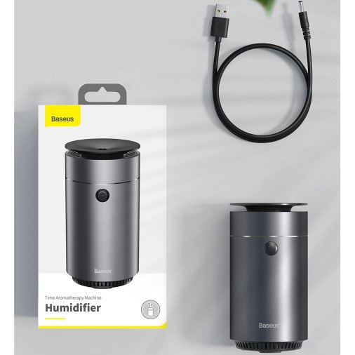Máy phun sương tạo ẩm khuếch tán xông tinh dầu dùng cho xe hơi Baseus Time Aromatherapy Machine Humidifier