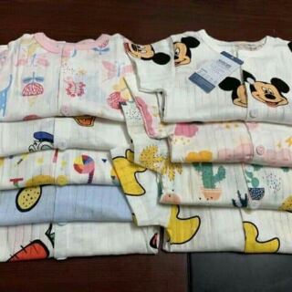Bộ cotton giấy cộc tay