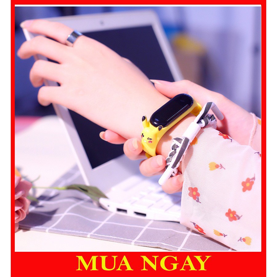 Đồng hồ trẻ em nam nữ nhân vật hoạt hình dễ thương DH109