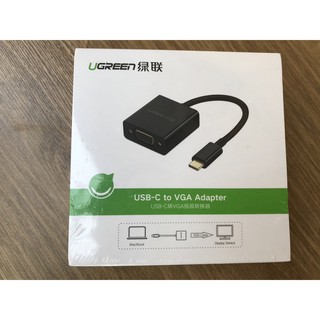 Cáp  USB type-C To VGA UGREEN 50250