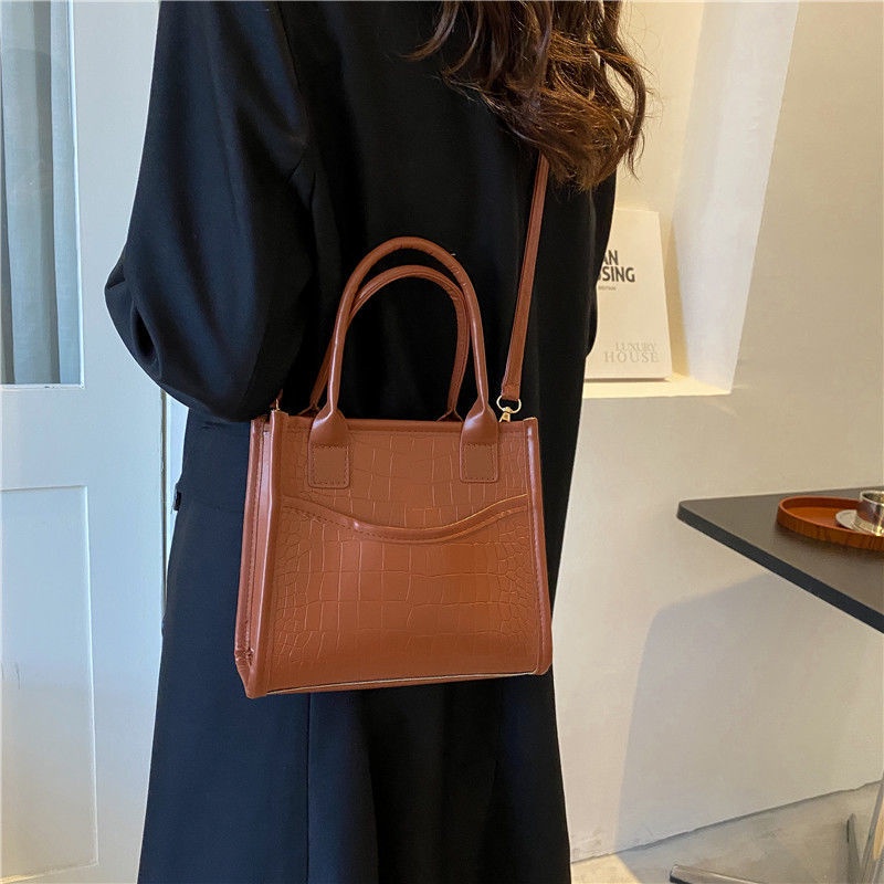 Túi tote nữ túi hộp vuông túi đeo chéo nữ đẹp