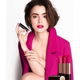 Son Lancome L'absolu Rouge Drama lì mịn, lên màu chuẩn đẹp, mini (new) | BigBuy360 - bigbuy360.vn