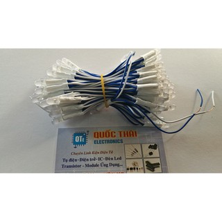 LED hàn dây 5v màu xanh dương (100 con)