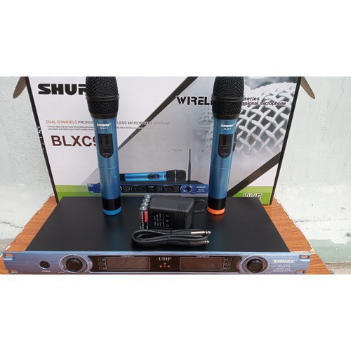 Micro không dây cao cấp SHURE-BLXC9