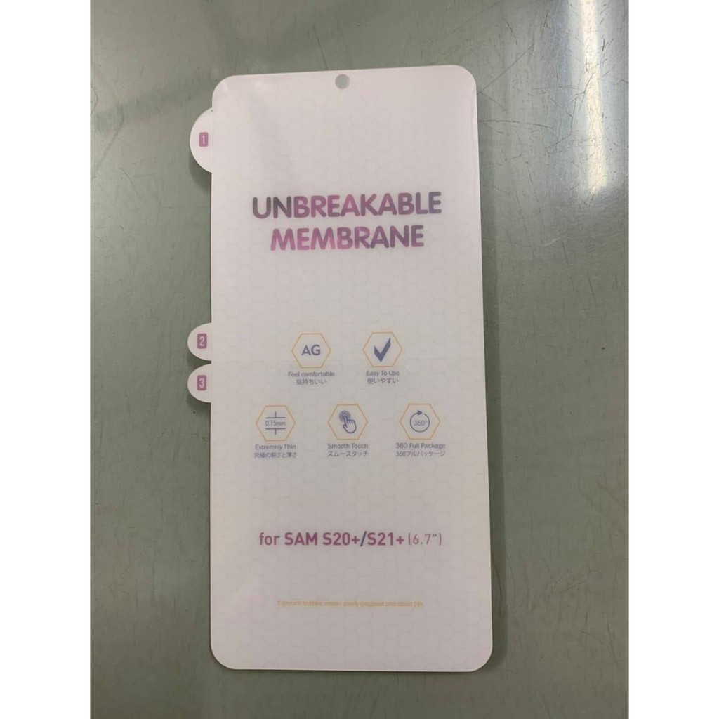 Miếng dán màn hình Samsung S23 Plus, S23 Ultra, S22 ultra, S21 plus, S21 Ultra, PPF nhám AG chống vân
