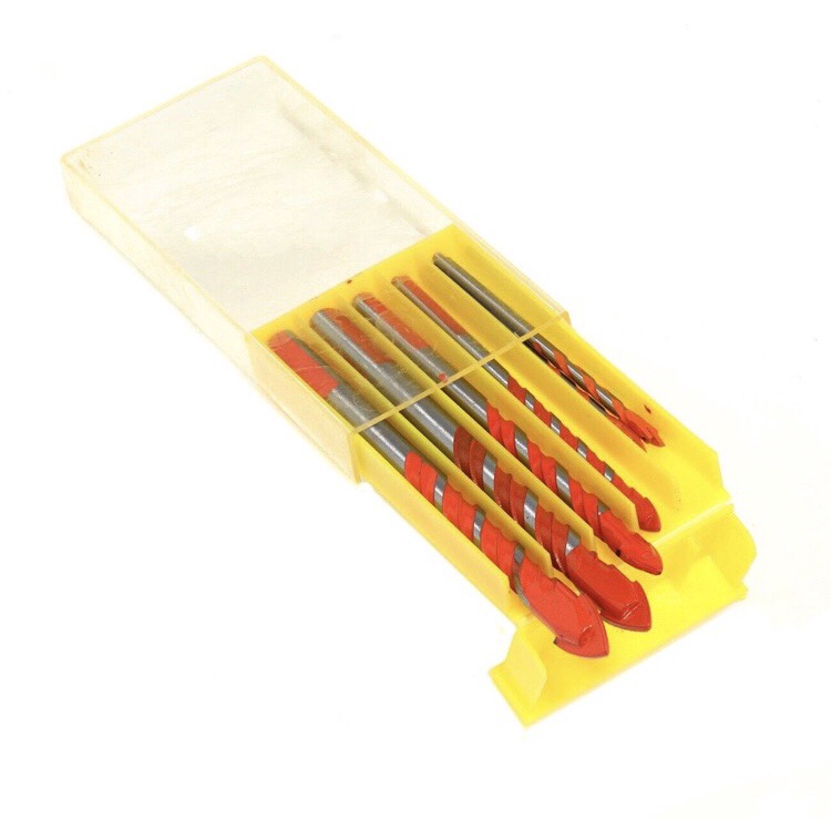 Mũi khoan đa năng đầy đủ kích thước từ 6mm -12mm, mũi 2-4 cạnh ,khoan sắt,bê tông, kính, gạch cao cấp