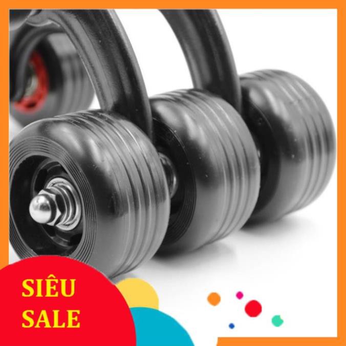 [Siêu Sale]- Con lăn tập bụng AB Slimmer 5 bánh