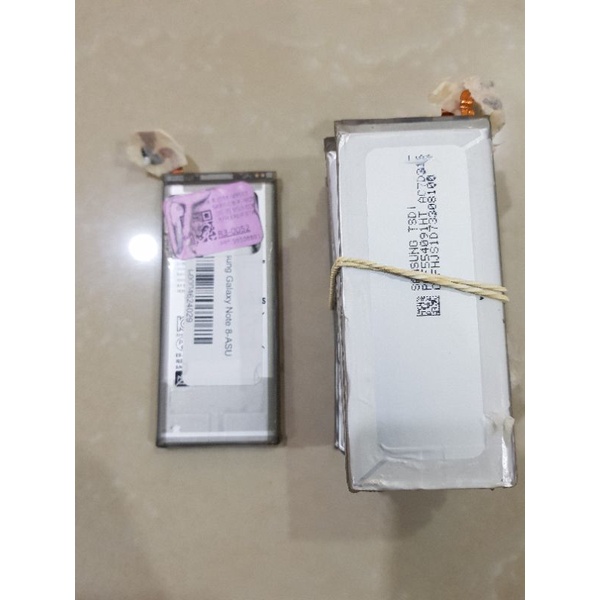 Pin zin bóc máy samsung note 8  cũ