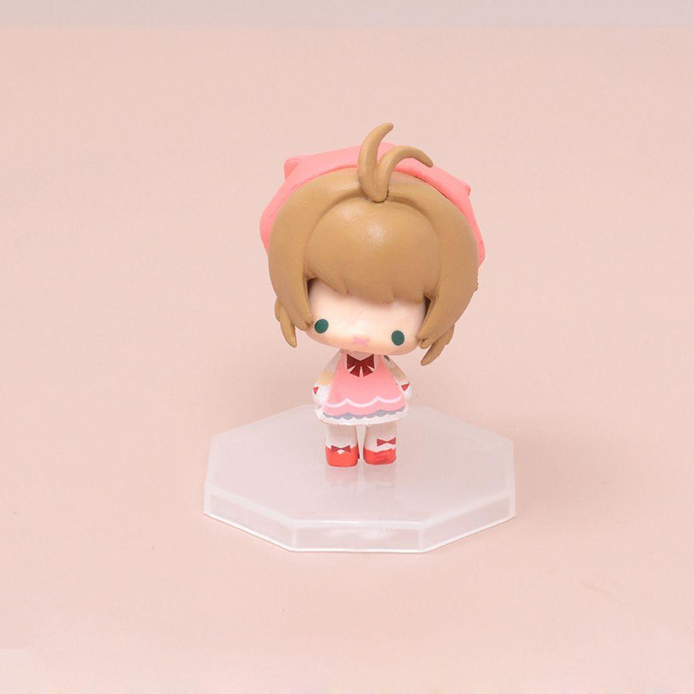Mô Hình Đồ Chơi Thẻ Bài MMLUCK Bằng PVC Kawaii Trang Trí Bàn Làm Việc