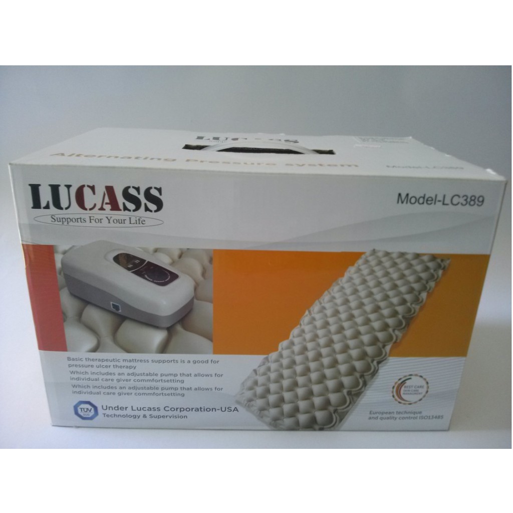 Đệm hơi Lucass LC389