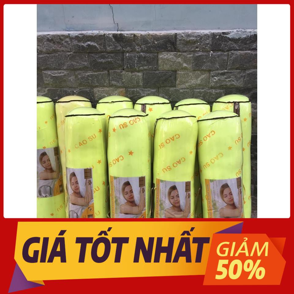 Gối ôm cao su non cao cấp - đồ dùng phòng ngủ