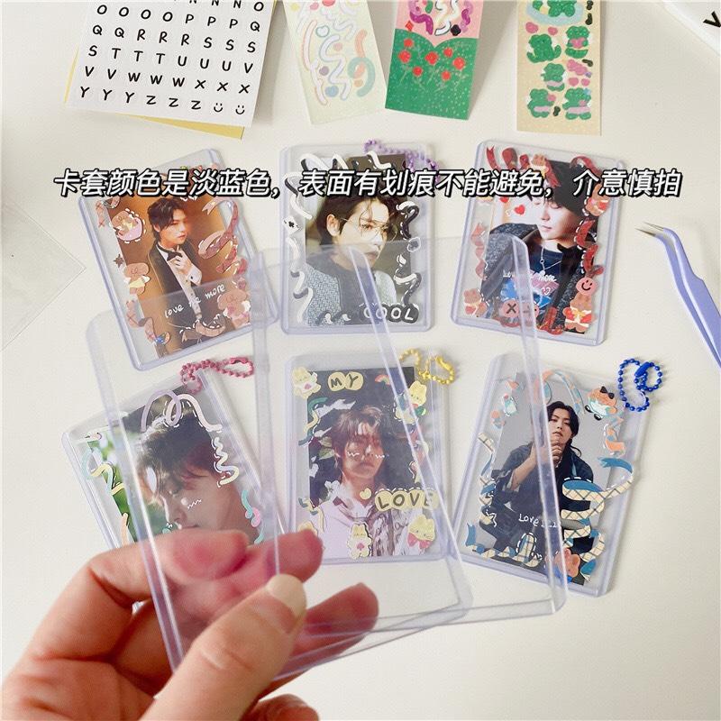 Toploader kích thước A7 - B8 đựng card ảnh idol Kpop, đựng card Anime │ Xem thêm ở phần MÔ TẢ SẢN PHẨM