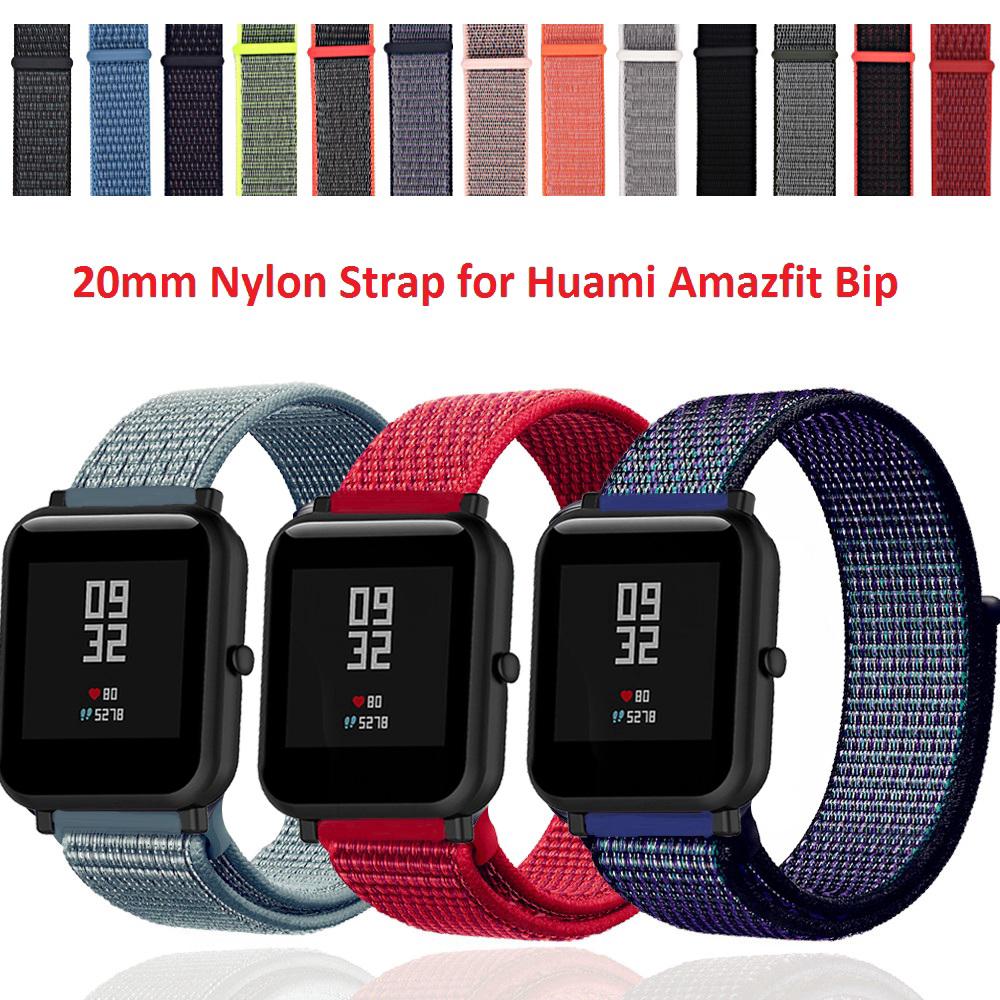 Dây đeo bằng sợi nylon cho đồng hồ thông minh Xiaomi Amazfit Bip