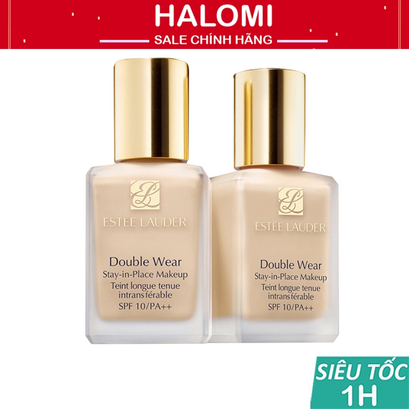 Kem Nền Estee Lauder Double Wear Stay-in-place Makeup SPF10 Chính Hãng Fullsize #Fullbox