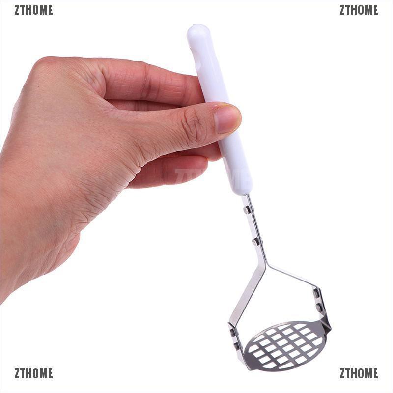 ZTHOME Pressed Potato Masher Ricer Potato Coffee Juice Potato Pusher Smooth Mashed