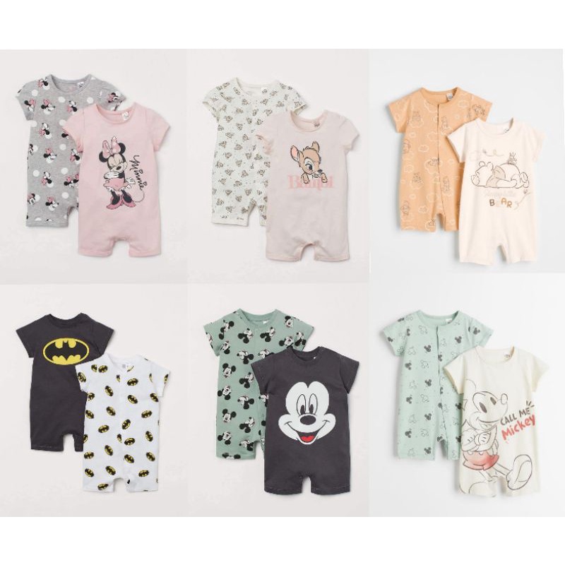 Set 2 body đùi  HM auth