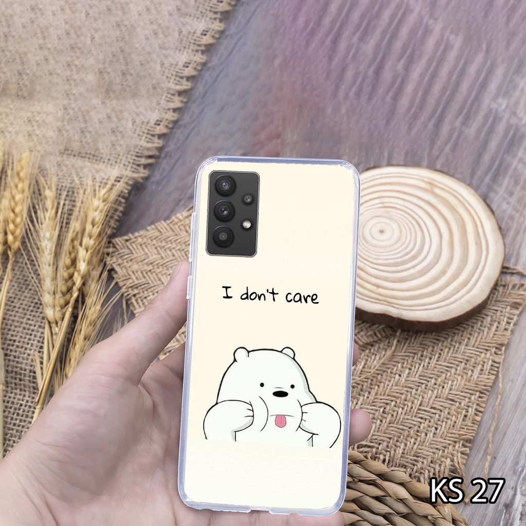 [ NEW ] Ốp lưng Samsung A32/A52/A72 - in hình gấu bear vui nhộn, bền, đẹp, giá rẻ _KINGSTOREHN_ Ốp SS A32/A52/A72