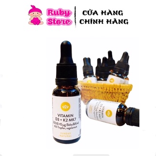 Vitamin d3k2m7 20ml của Đức giúp con phát triển chiều cao vượt trội, xương chắc khoẻ
