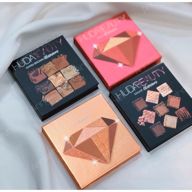 Bảng Phấn Mắt HUDA BEAUTY Obsessions Eyeshadow Palette