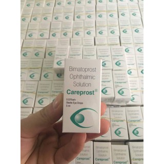 DƯỠNG DÀI MI CAREPROST BIMATOPROST OPHTHALMIC SOLUTION 5ML