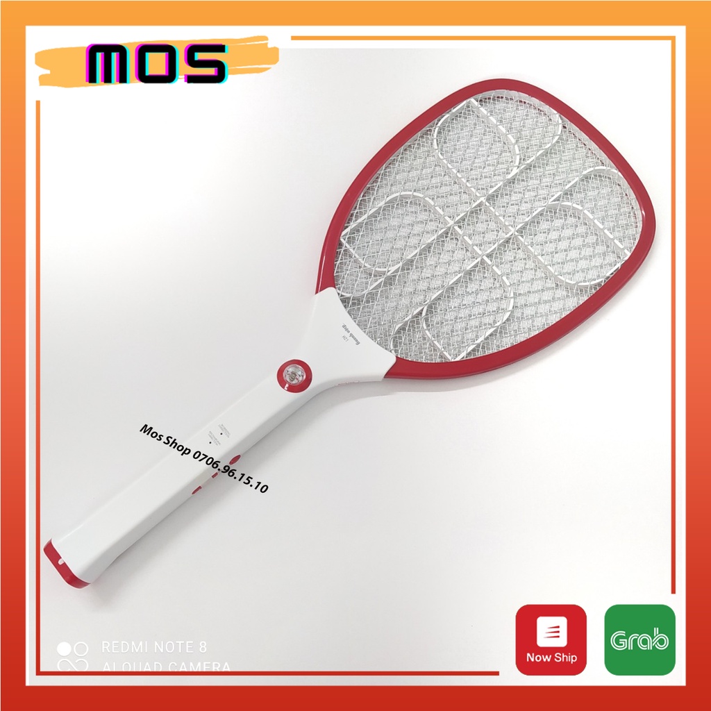 [BH 1 đổi 1] Vợt muỗi cao cấp Điện Quang (chính hãng) Mos Shop