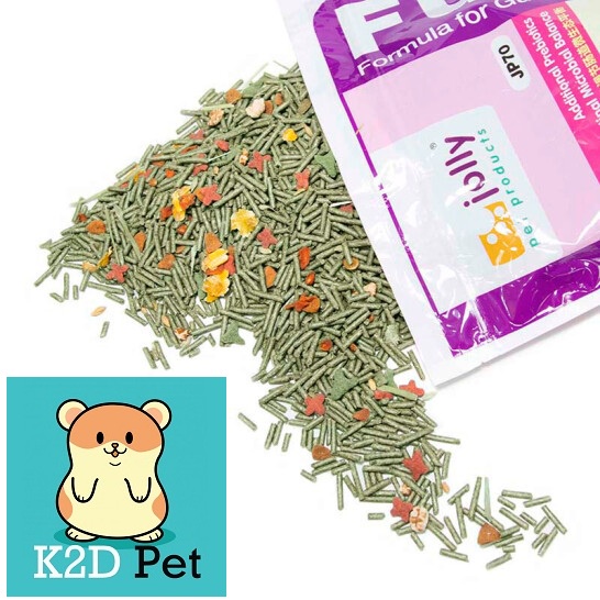 Thức Ăn Jolly Cỏ nén dinh dưỡng nhiều vitamin Cho Guinea Pig (bọ ú, chuột lang) 1kg