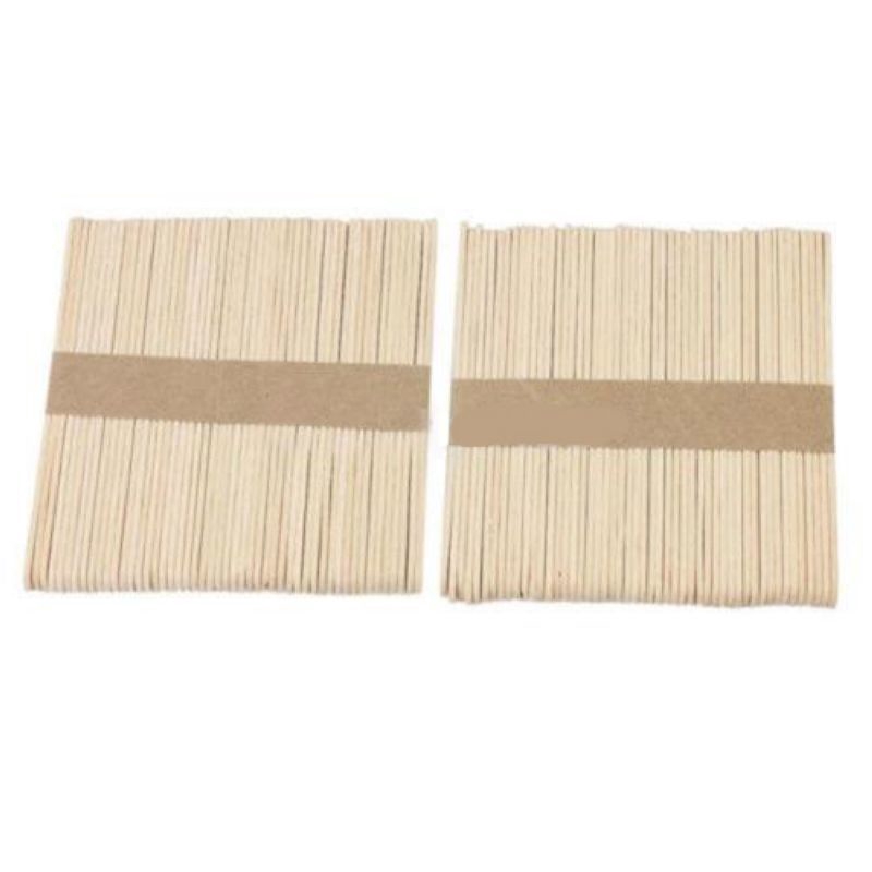Set 50 que gỗ tẩy lông dùng một lần tiện dụng | BigBuy360 - bigbuy360.vn