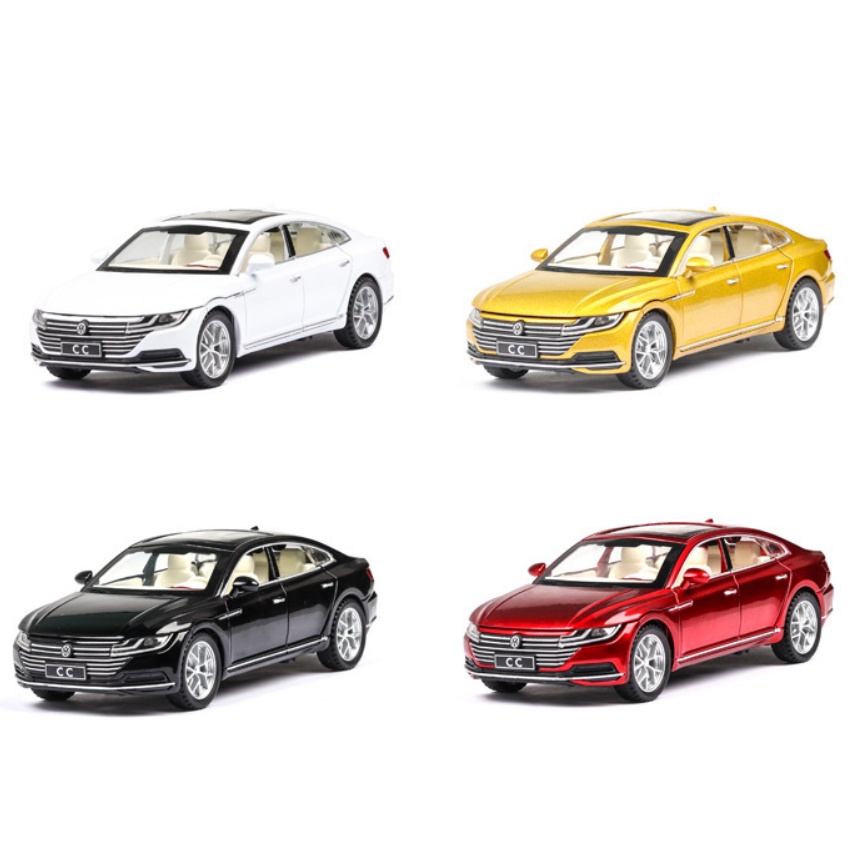 Đồ chơi Xe mô hình hợp kim cao cấp Volkswagen CC tỷ lệ 1:32