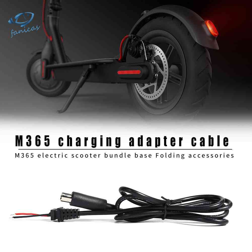 Dây Cáp Sạc 42V 2A DC 8mm Cho Xe Điện M365